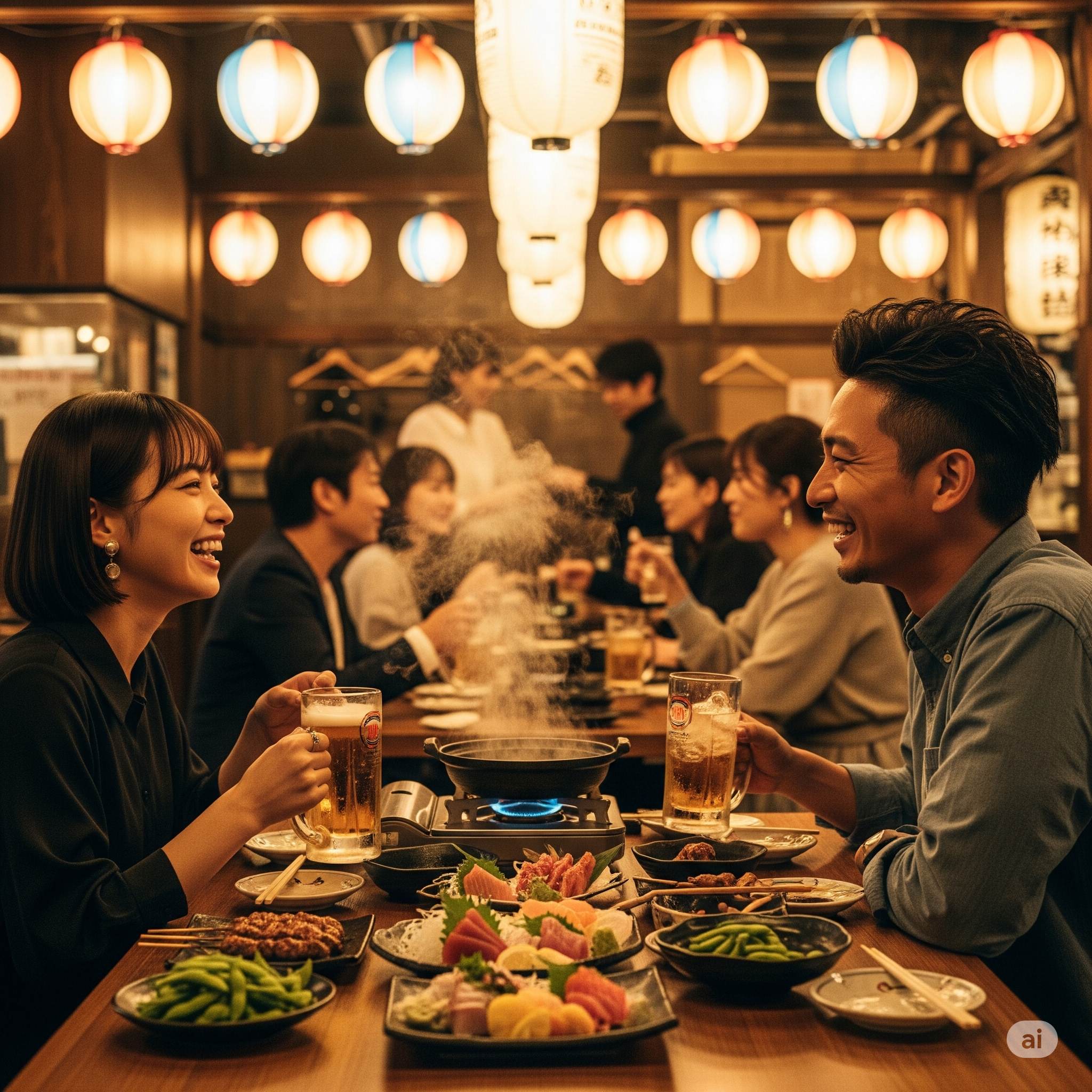 居酒屋編のイメージ