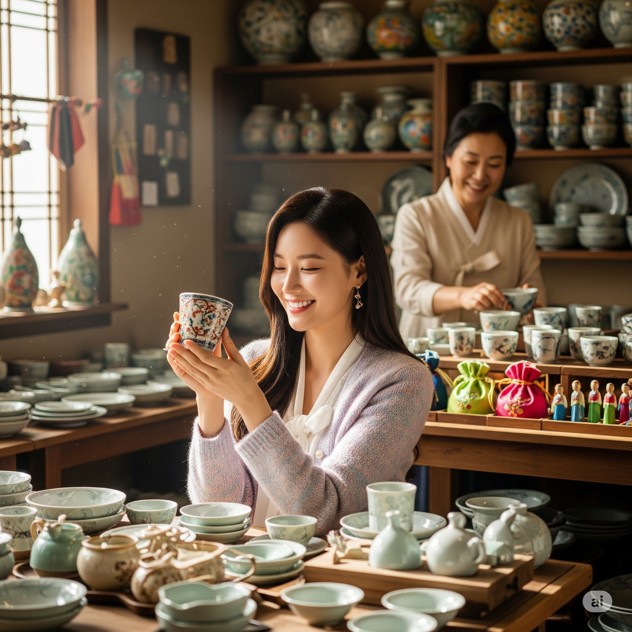 買い物編のイメージ